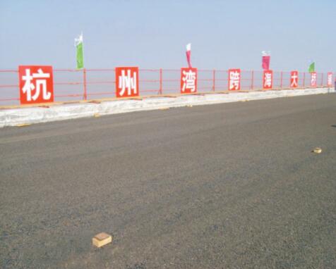 杭州灣跨海大橋項(xiàng)目